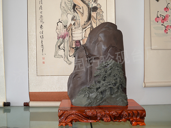 高山流水(44.5x22x57)