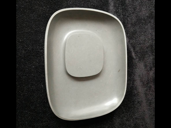 实用古砚19X15X4.3cm