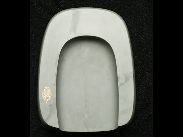 抄手砚20X15X4.5cm反面