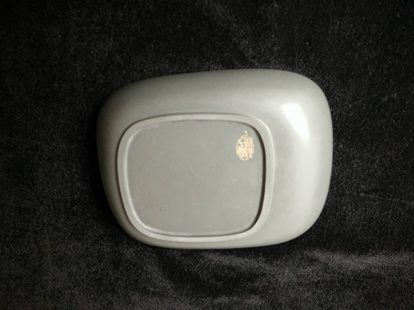 实用古砚19X15X4.3cm1