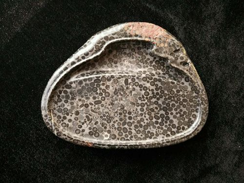 瓜籽砚18x14