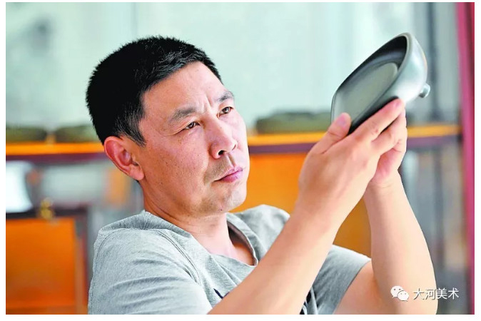 专题 | 愚公故里 砚雕寄情——记河南省工艺美术大师、天坛砚制砚人麻希泉