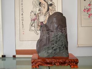 高山流水(44.5x22x57)