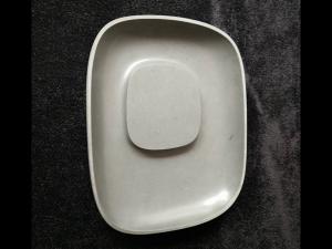 实用古砚19X15X4.3cm