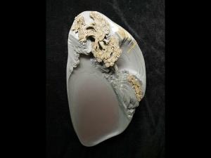 古松 37X23cm