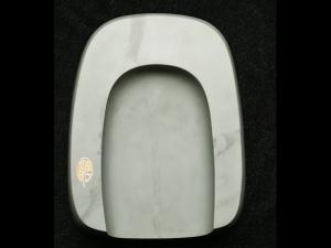 抄手砚20X15X4.5cm反面