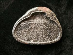 瓜籽砚18x14