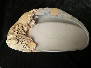旭日东升32x18cm